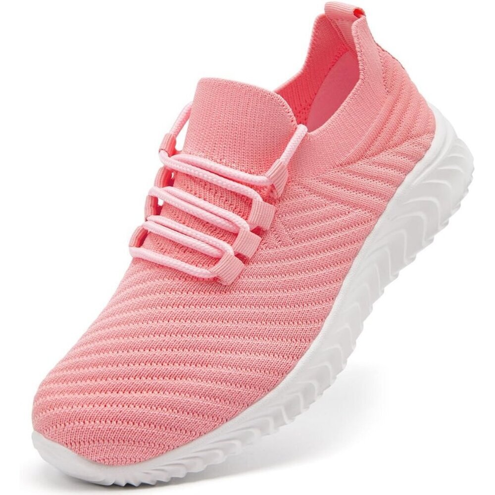 Womens Running Shoes Sneakers Tennis Walking Slip on Lightweight Outdoor Sports